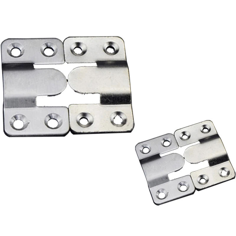 2 шт./компл. Heavy duty рамка для фотографий крючок настенная вешалка Сталь диван кирпечей из глины кронштейн шарнир кровати угловой крючок мебельная фурнитура