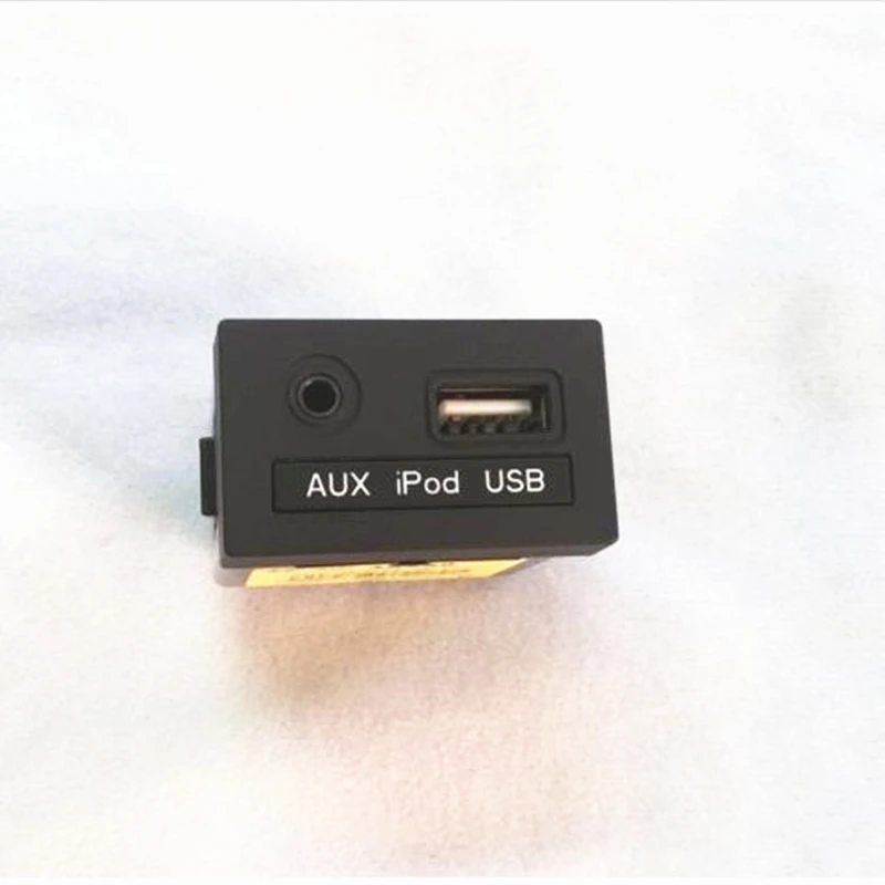 OEM 96120 3X2504X 961203X2504X подлинный в сборе AUX & USB ридер iPod порт адаптер сборе|Датчик угла