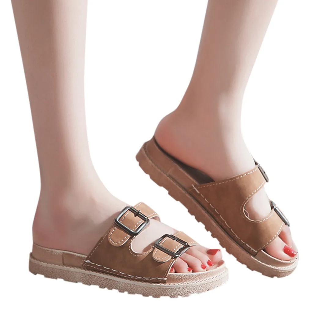 SAGACE/летние женские удобные повседневные тапочки Пляжная обувь с блестками