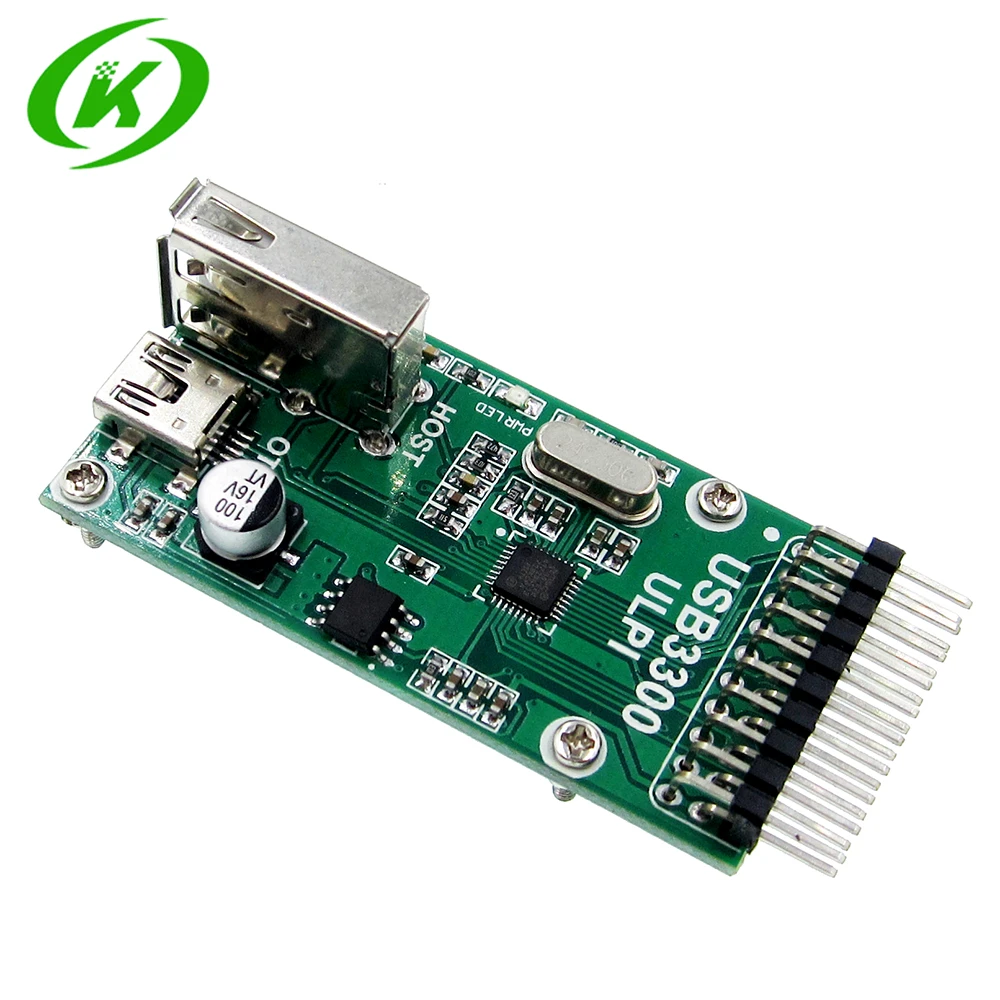 USB3300 USB HS плата хост OTG PHY низкий контакт ULPI оценочный модуль разработки комплект |