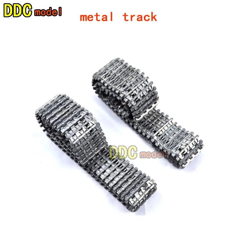 DIY запасные части Henglong 3818 3819 Немецкий тигр стиль 1/16 RC Танк металлические детали