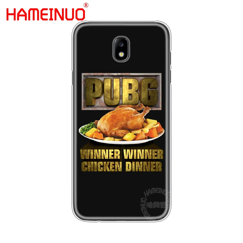 HAMEINUO Playerunknown's Battlegrounds чехол для телефона Samsung Galaxy J3 J5 J7 2017 J527 J727 J327 J330 J530 J730