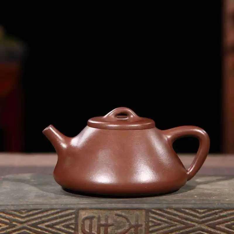 

Smelting Stone ladle teapot teapot and tea set raw ore bottom trough pure manual processing and wholesale production