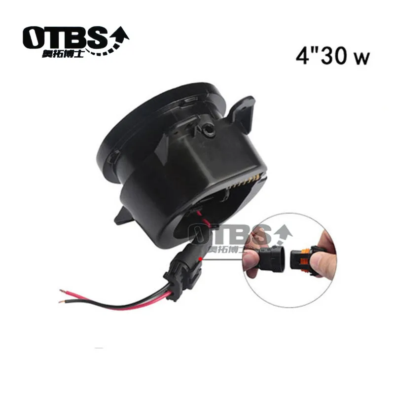 Круглые светодиодные противотуманные фары OTBS для Jeep Wrangler 97 2018 JK TJ LJ 2 шт. 4 дюйма 30