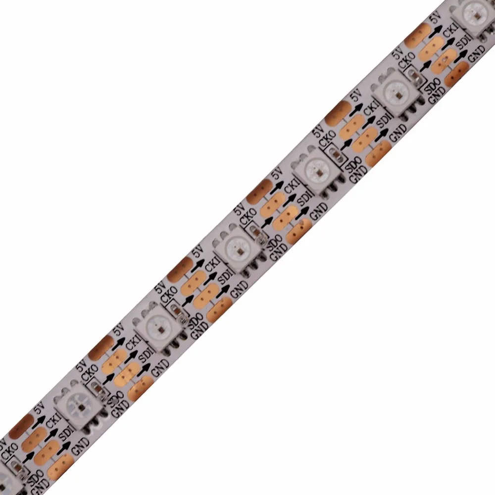 Светодиодная Пиксельная смарт-лента CX2802 WS2801 IC аналог APA102 30/60