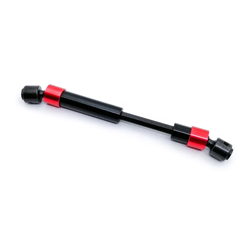 

2Pcs Front+Rear Drive Shafts Simulation Climbing Shafts for TRAXXAS TRX-4 RC Toy Car AN88