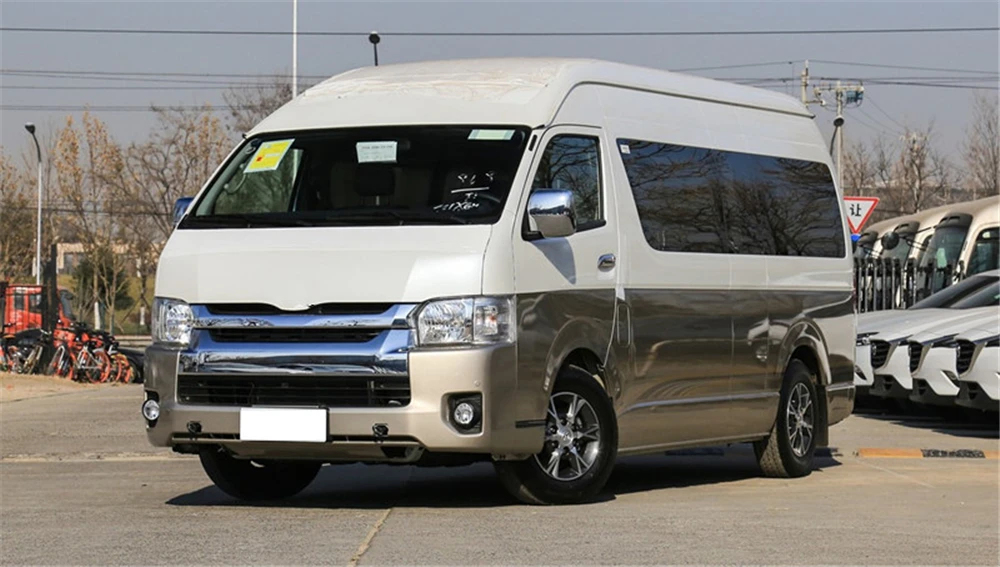 Автомобильные мигающие светодиодные противотуманные фары для Toyota Hiace 2014 2015 2016 2017