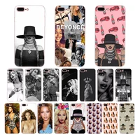 beyonce pattern design soft silicone phone case cover for iphone x xr xs max 8 7 6 6s plus 5s se 5 pop singer tpu fundas coque