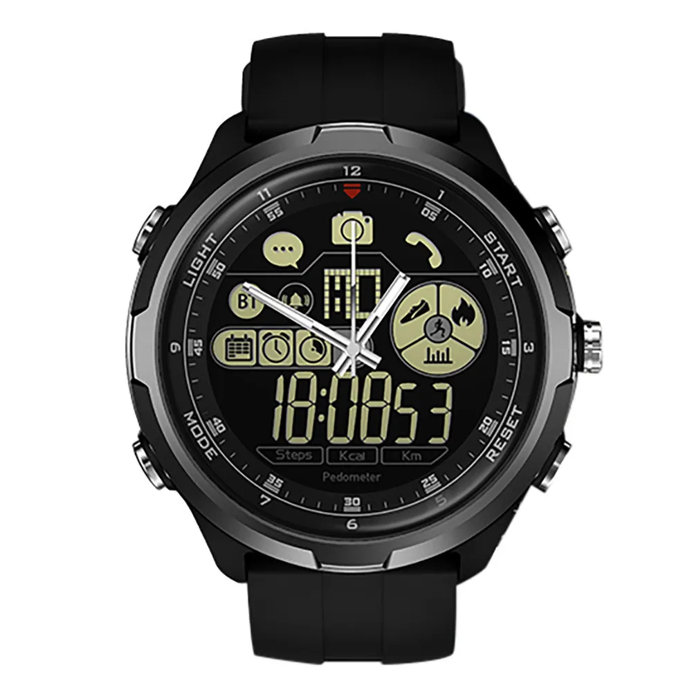 Hot Sale VIBE 4 HYBRID Smart Watch Phone Sports Men Smartwatch iOS/ Android Q5Y8 wearable devices relogio inteligente | Электроника