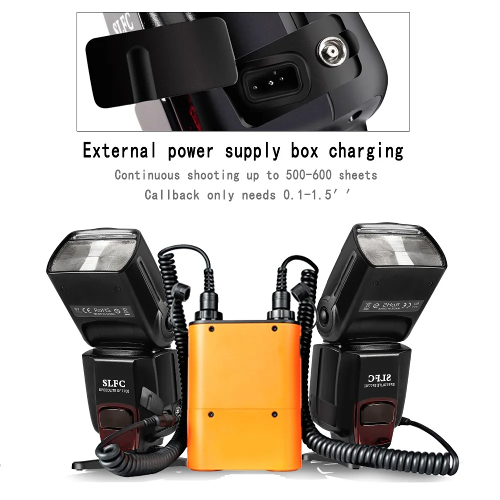 SF770I Вспышка Speedlite для Canon Nikon Pentax Olympus Panasonic цифровая камера s со стандартной камерой вспышка