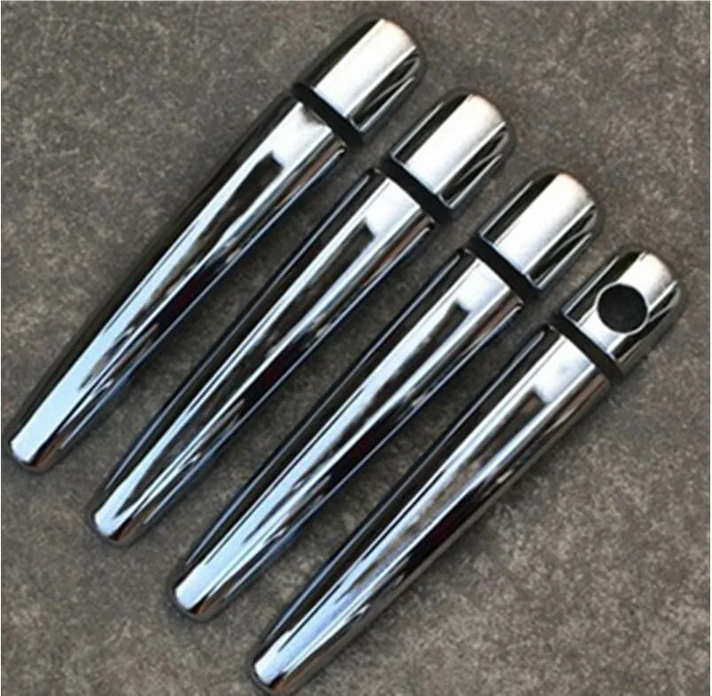 Аксессуары для стайлинга автомобиля хромированная накладка на дверную ручку 2010