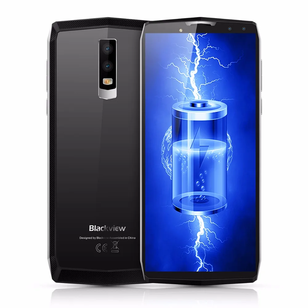 Смартфон Blackview P10000 Pro 5 99 дюйма 18:9 FHD Android 7 1 четыре ядра 11000 мА/ч 4 Гб ram 64 ГБ rom камеры 16