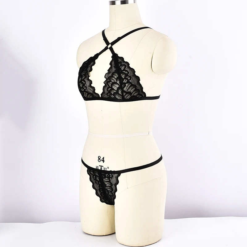 Сексуальный кружевной бюстгальтер портупея для тела пояс нижнее белье в