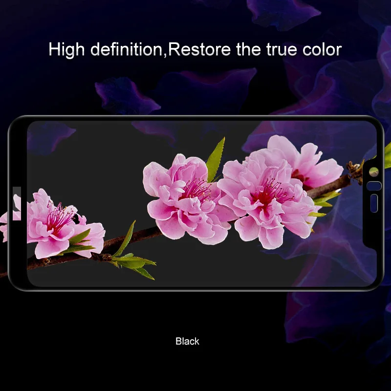Для Nokia X5 закаленное стекло Передняя жесткая пленка Imak полное покрытие защита
