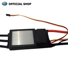 16S и 22S 200A бесщеточный двигатель, электрический регулятор скорости ESC по лучшей цене, модель самолета с струйным двигателем