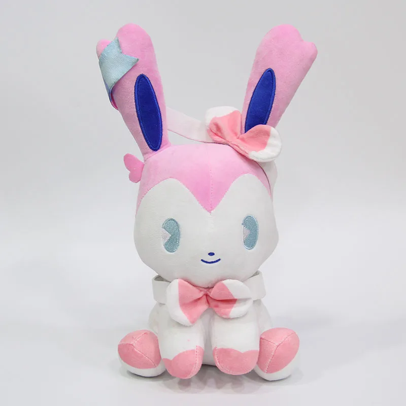 Кукла из аниме летняя Сода вода Eevee Семья Плюшевые игрушки забавные Vaporeon Espeon Umbreon