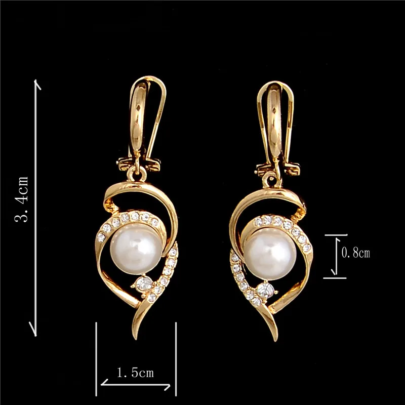 Красивый свадебный аксессуар золотого цвета новая мода синтетический для