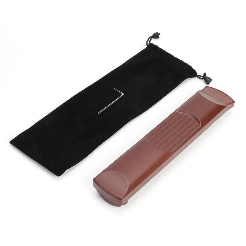 6 Fret Brown Портативная карманная Акустическая гитара практическая модель для начинающих аккорд обучение 4/6 Лада модель для начинающих - Цвет: 6 Fret Brown
