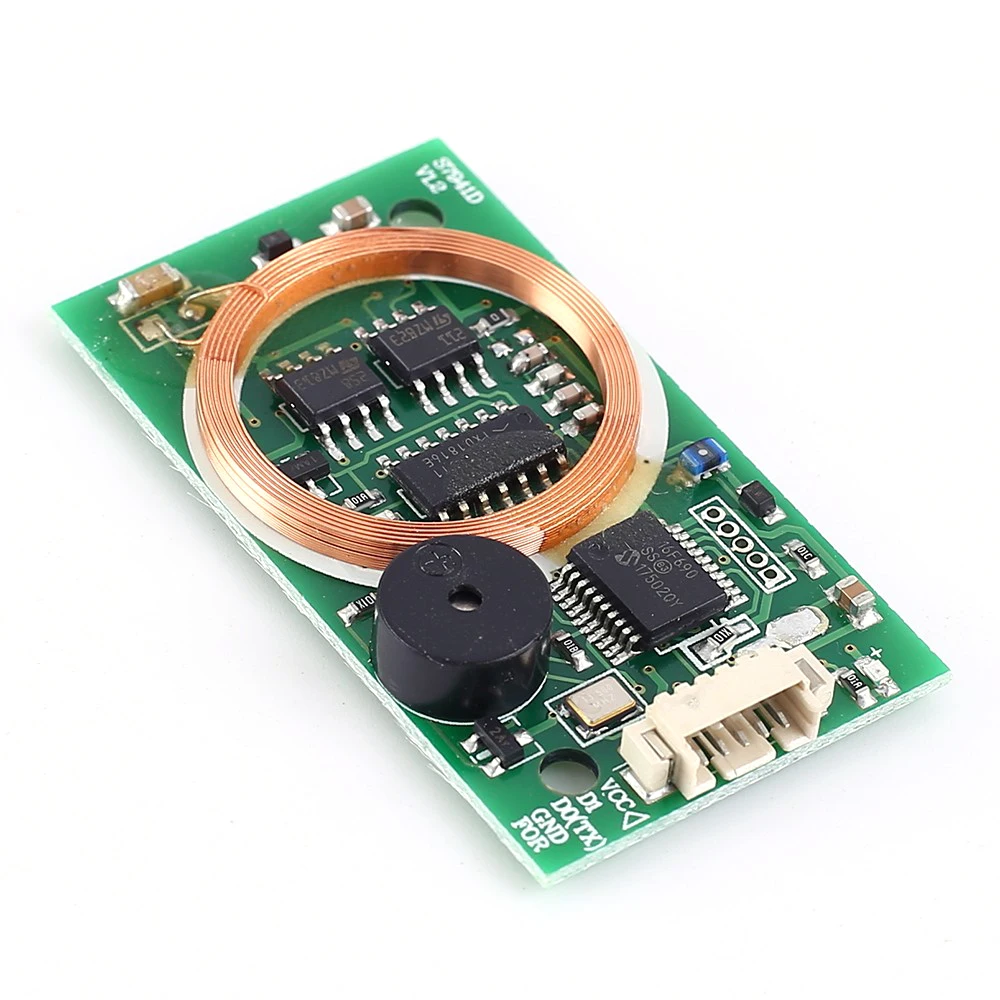 5 в 13 56 МГц 125 кГц ISO14443A двухчастотный Wiegand Reader RFID беспроводной модуль для IC/ID