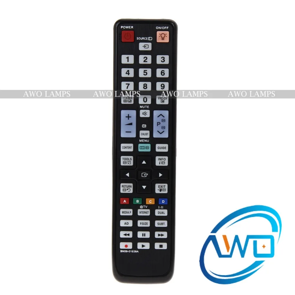 Сменный пульт дистанционного управления для Samsung 3D DVD Smart TV контроллер Лидер