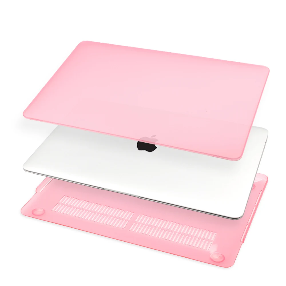 Новый прозрачный матовый чехол для MacBook Air 11 A1465 / air 13 3 дюймов A1466 pro 15 A1278 retina