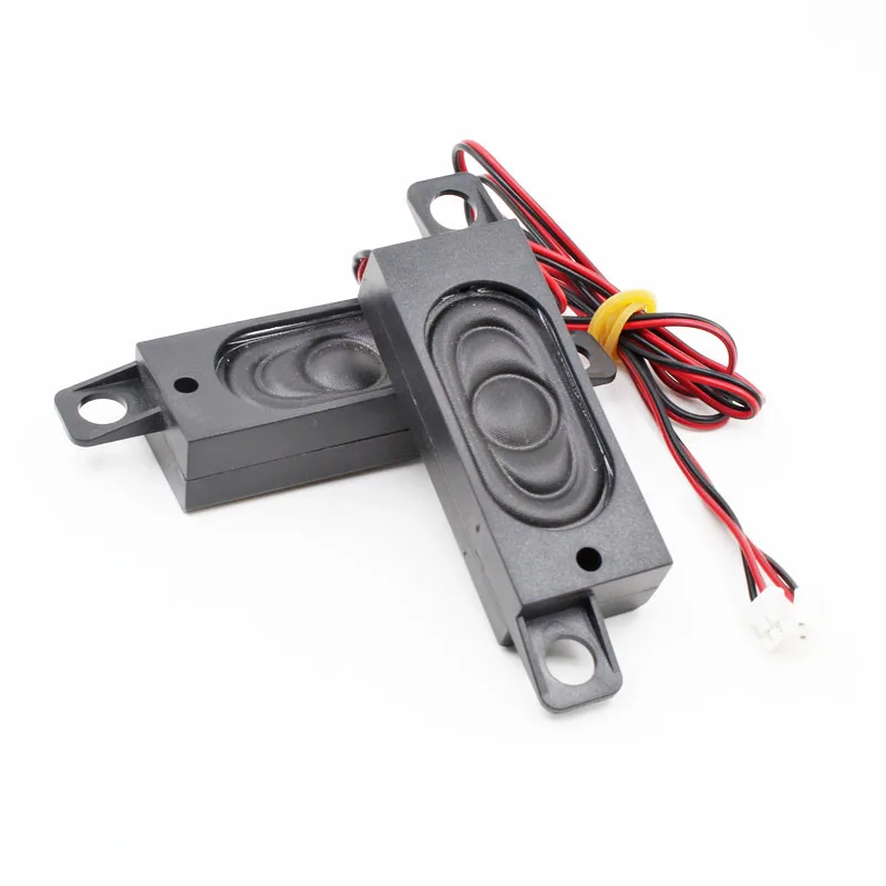 2pcs 2W 8R 23*84*15 мм мультимедийный динамик для рекламной машины с проводной