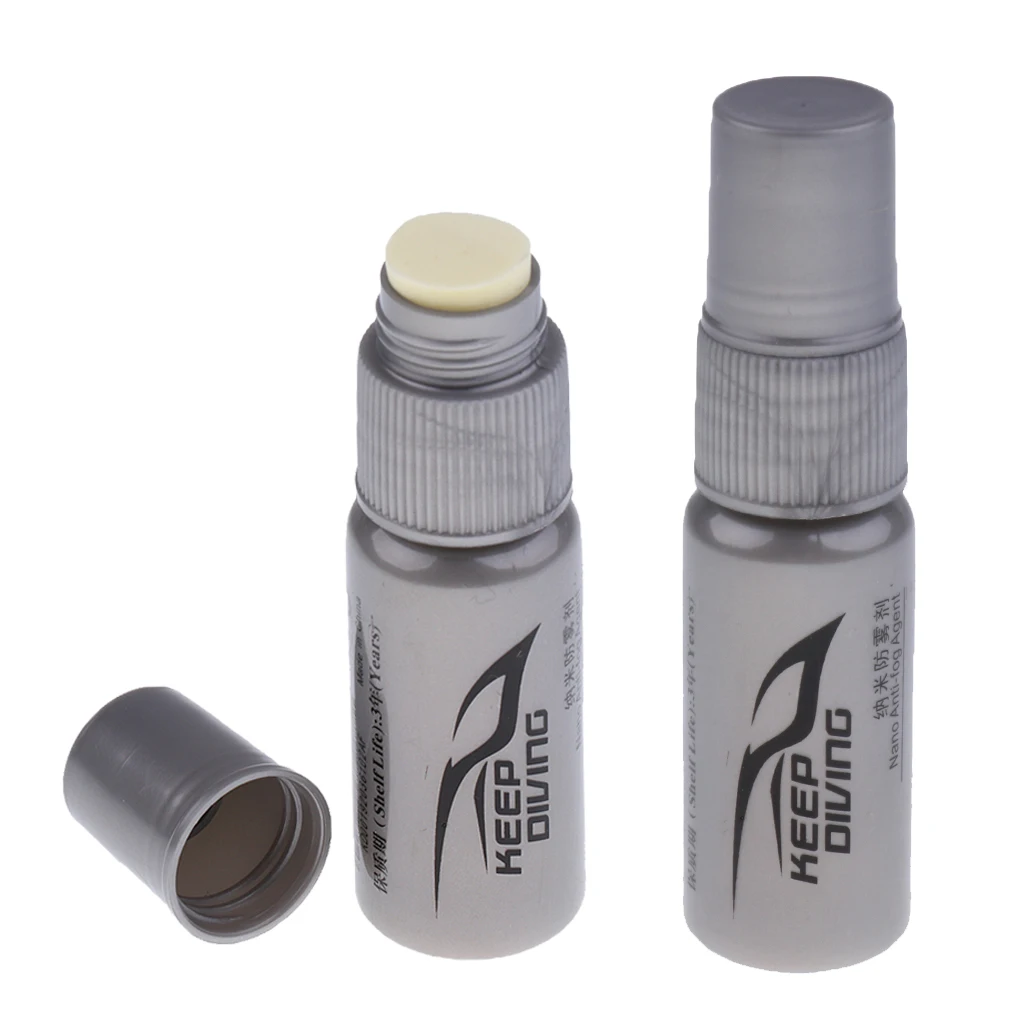 Антизапотевающий агент 2 шт. антизапотевающий аэрозольный спрей для дайвинга