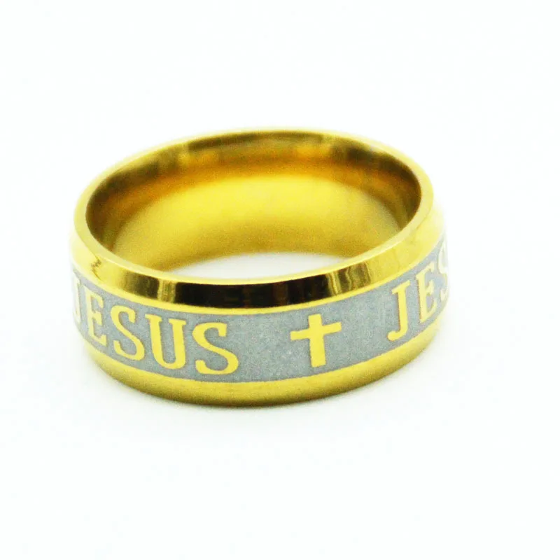 Качественные католические 8 мм титановые стальные цвета розового золота с