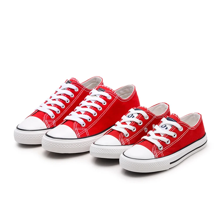 Классические детские кроссовки из парусины белые на резиновой подошве для