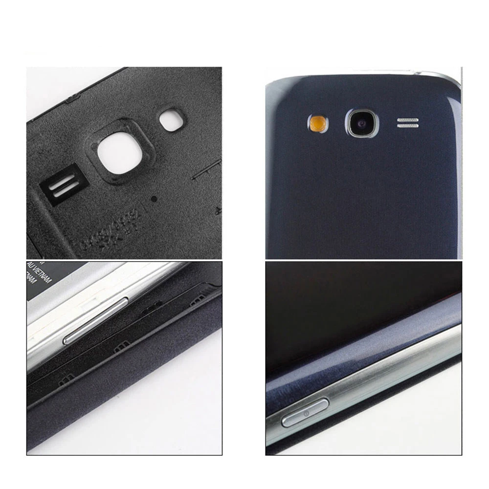 Кожаный флип чехол для Samsung Galaxy дуэта GT-i9082 ef-fi908b мобильный Телефонные Чехлы