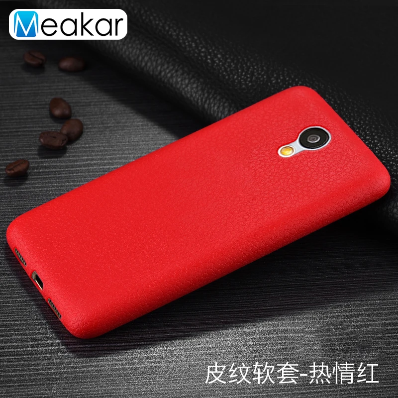 Чехол из ТПУ с кортикальной текстурой для Meizu M3 Mini чехол M3S S задней панели