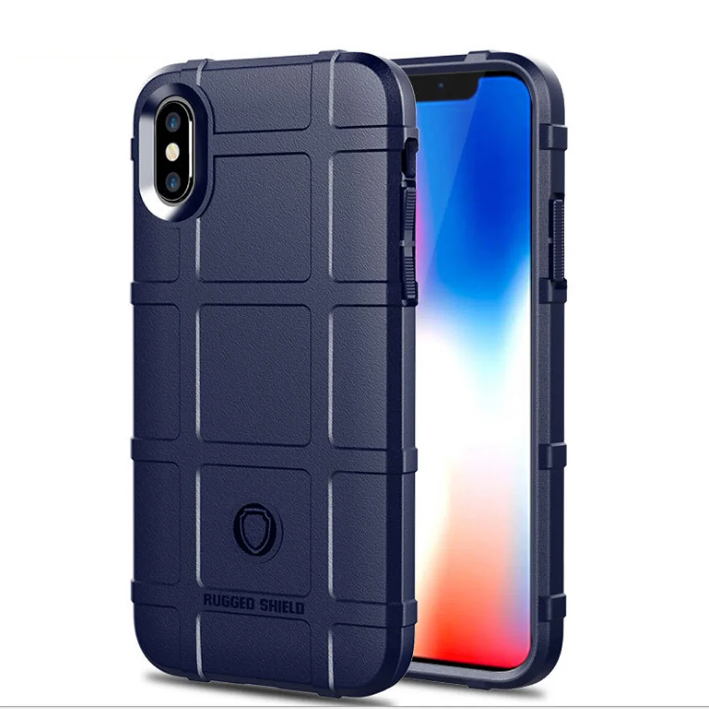 Чехол для iPhone XR XS Max матовый Гибридный противоударный устойчивый к царапинам