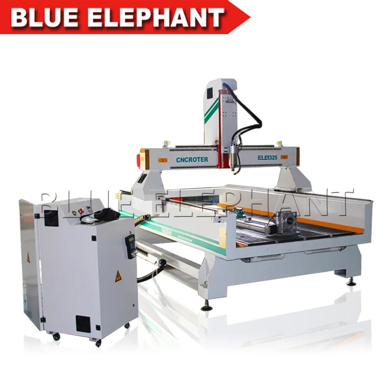 Высокое качество двойного использования 4 осевой древесины cnc маршрутизатор