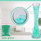 Нефритовый зеленый цвет 1000 шт.пакет Кристалл грязи почвы воды бусины шарики из био-геля для цветовПрополкадерекции