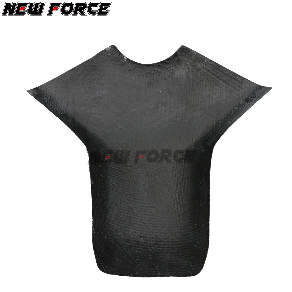 

Motorcycle carbon fiber fuel tank cap sticker ultra light sun protection cover for Yamaha MT-09 MT09 MT 09 All years