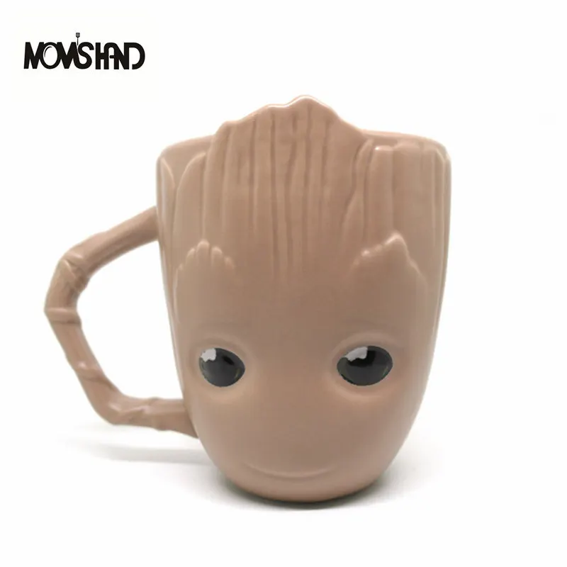 MOM'S HAND 600 мл новая мультяшная керамическая кружка Galaxy Guard tea m 2 Shuren чашка кофе молоко чай Кружка подарок на день рождения