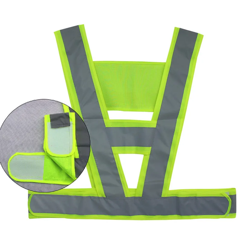 adult high visibility reflective vest safety traffic roadway working | Безопасность и защита