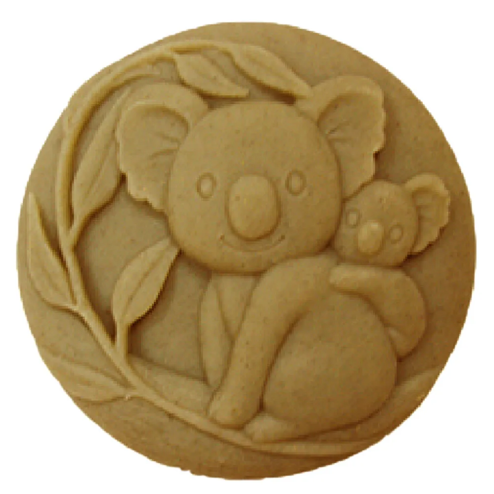 Grainrain Koala силиконовые формы для мыла сделай сам поделки ручной работы прессформа