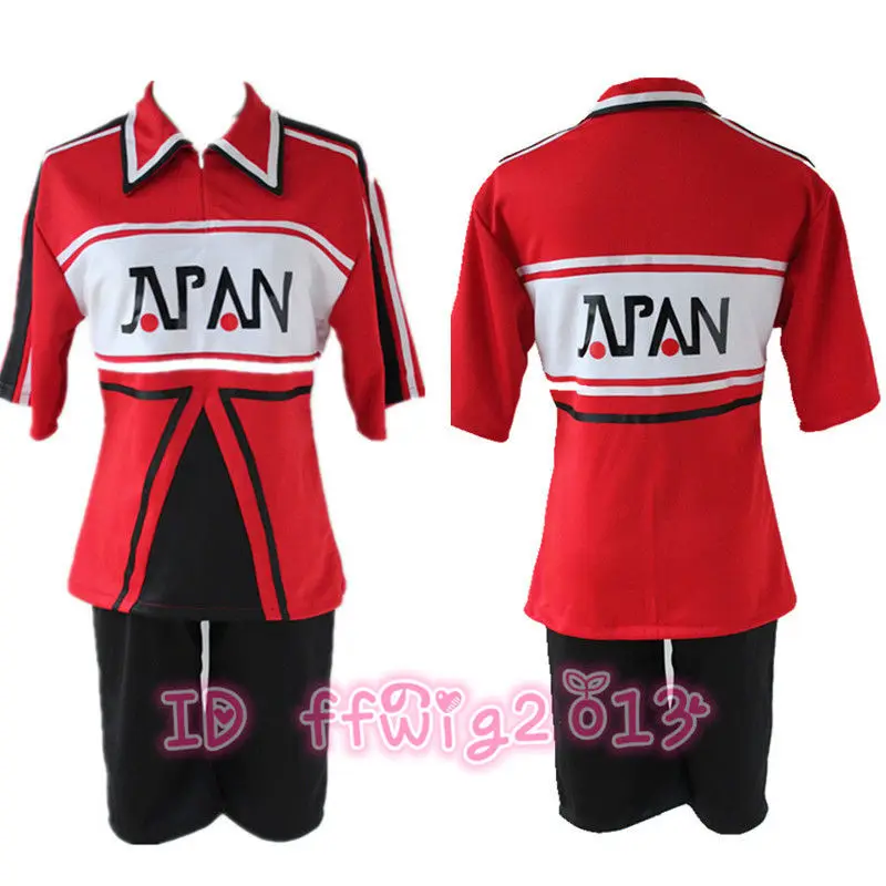 Новый принц тенниса Ryoma Этидзэн Косплей Костюм Спортивный костюм Бесплатная