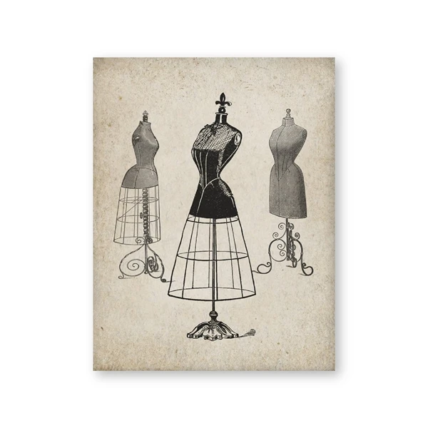 

Yoolife Печать на холсте "Швейная машинка"