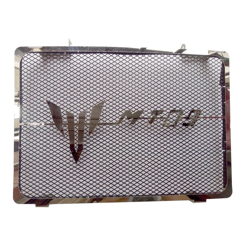 Новая защитная крышка для радиатора Yamaha MT 09 100% 2013 2014 2015|radiator grille|radiator protectorgrill guard |