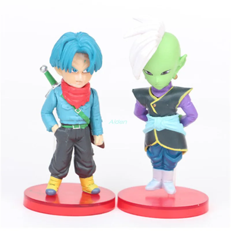 2 &quotDragon Ball Super Saiyan Goku Black Zamasu Torankusu Son Bulma пластиковая фигурка Коллекционная модель