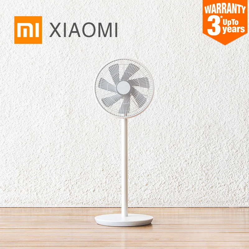 Xiaomi Smartmi Original Floor Fans for you home ventilation cooler wireless House floor standing fan portable air conditioner | Бытовая