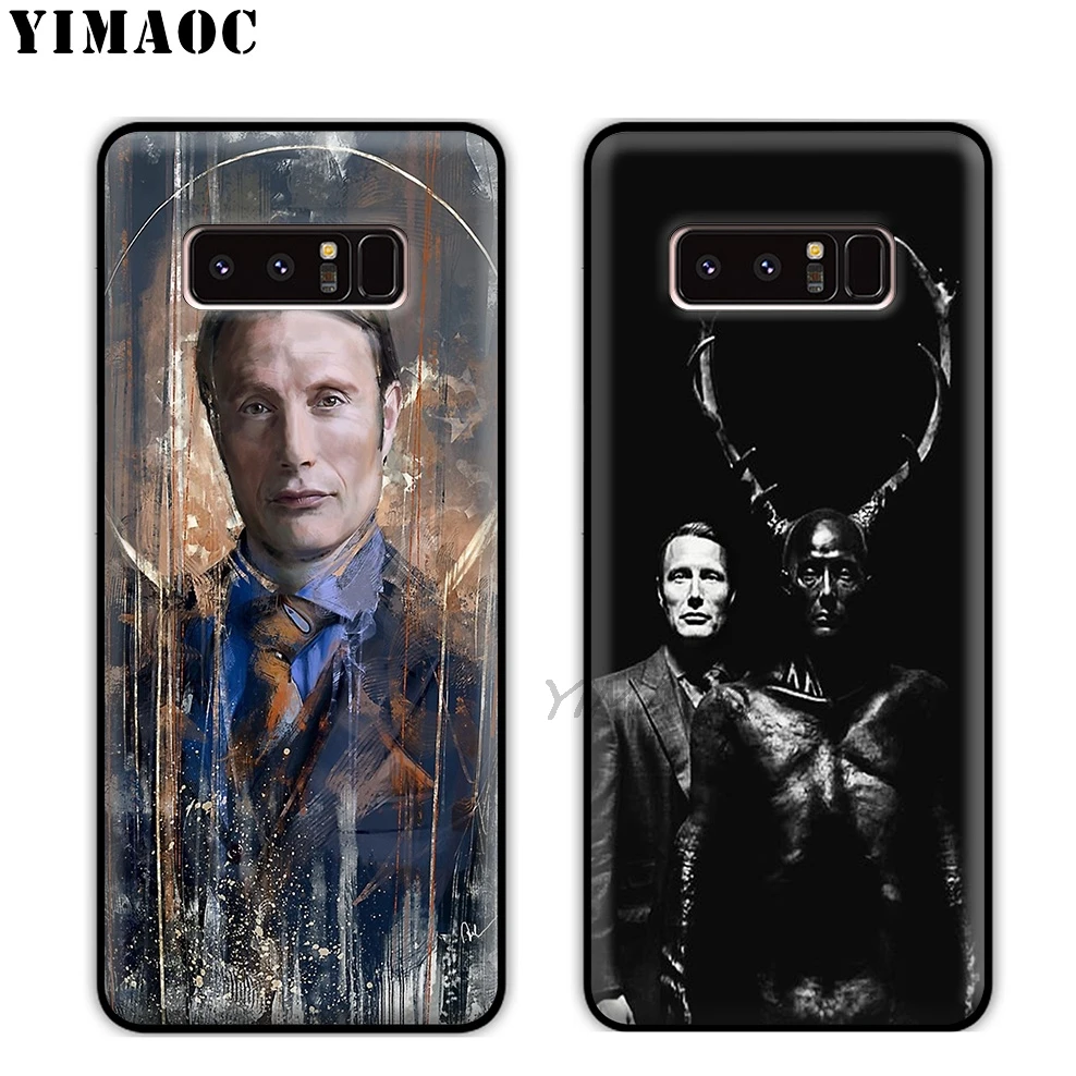 YIMAOC Ганнибал ТВ шоу Мягкий силиконовый чехол для samsung Galaxy A9 A8 A6 Plus 2018 A5 A3 2017 2016 Note 9 8