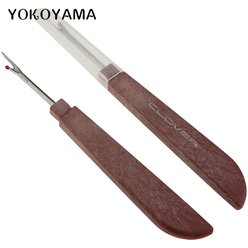

YOKOYAMA Sewing Cross-Stitch Tools Patchwork Thread Cutter Seam Ripper Take Out Stitches Device Needlework Sewing Accessories