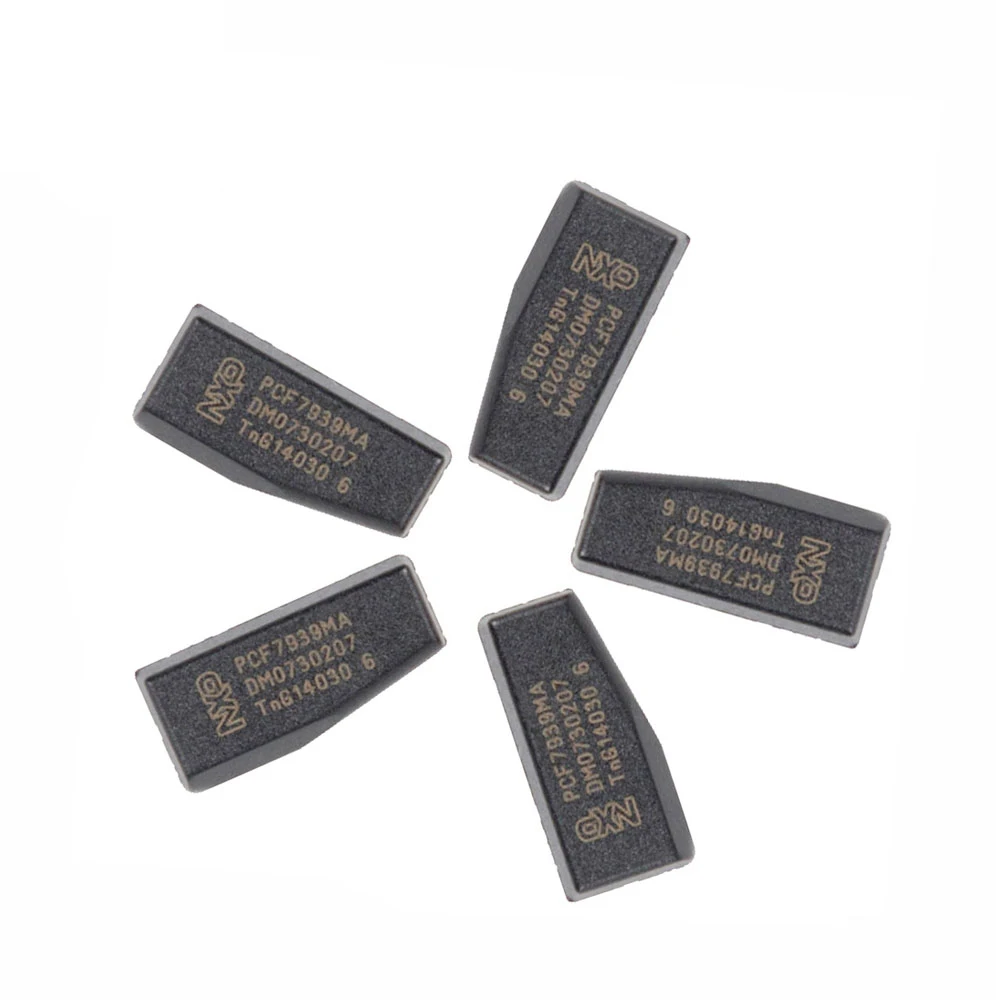 Оригинальный Автомобильный ключ OkeyTech 10 шт./лот чип транспондера из углеродного