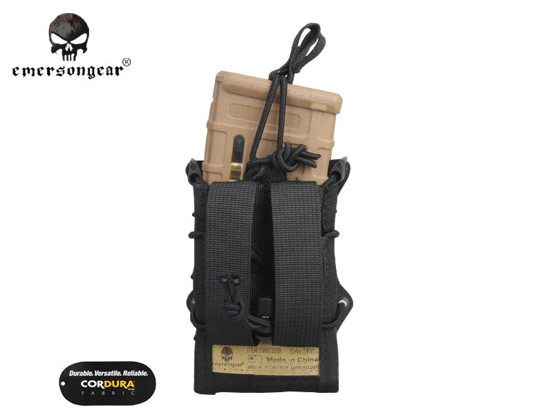 Emerson Двухместный Модульная винтовка подсумок Molle тактический Магнитный EM6035|molle