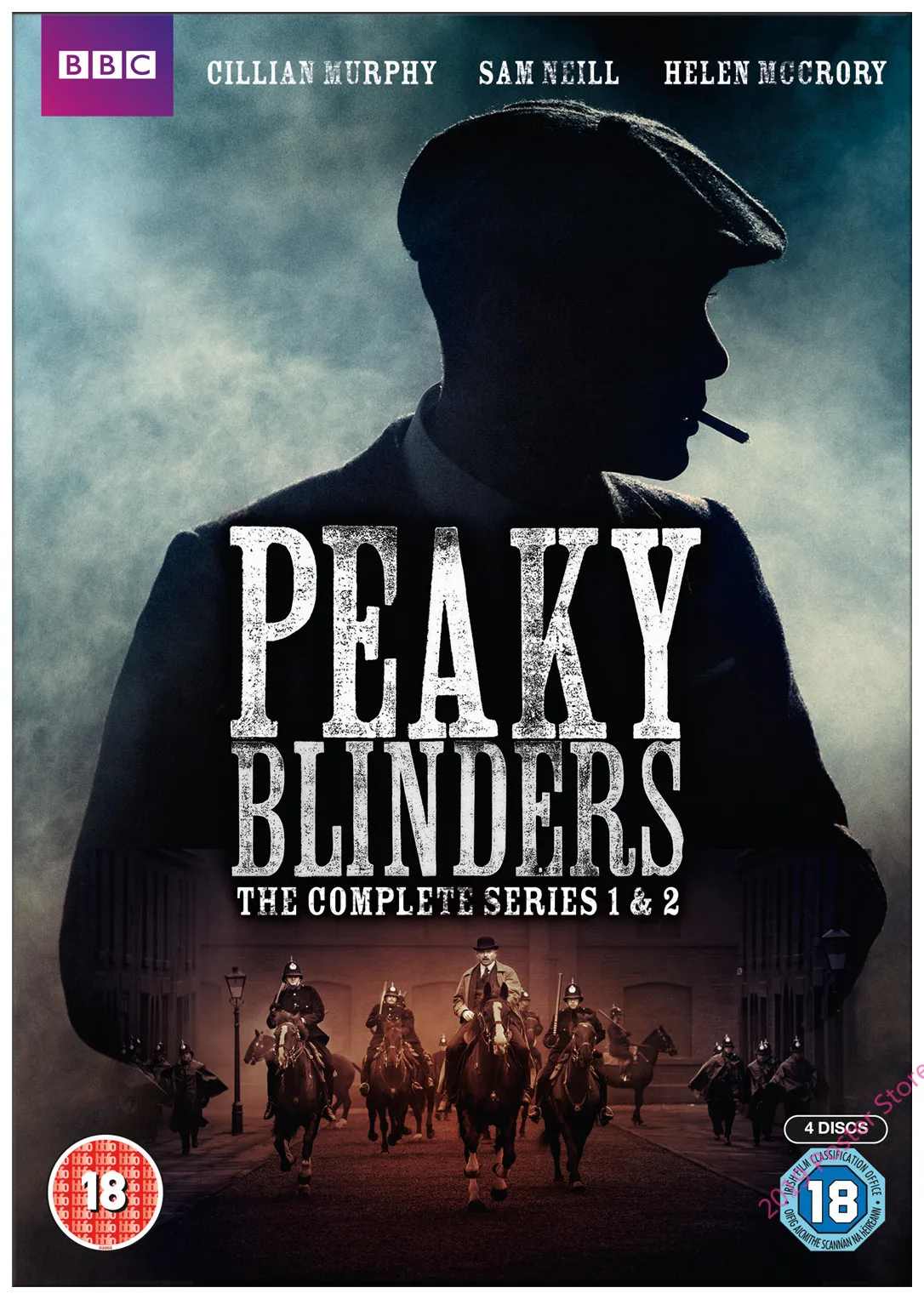 Плакаты и принты Peaky Blinders фильм плакат настенный Декор стены белая бумага живопись для гостиной украшение дома 2003