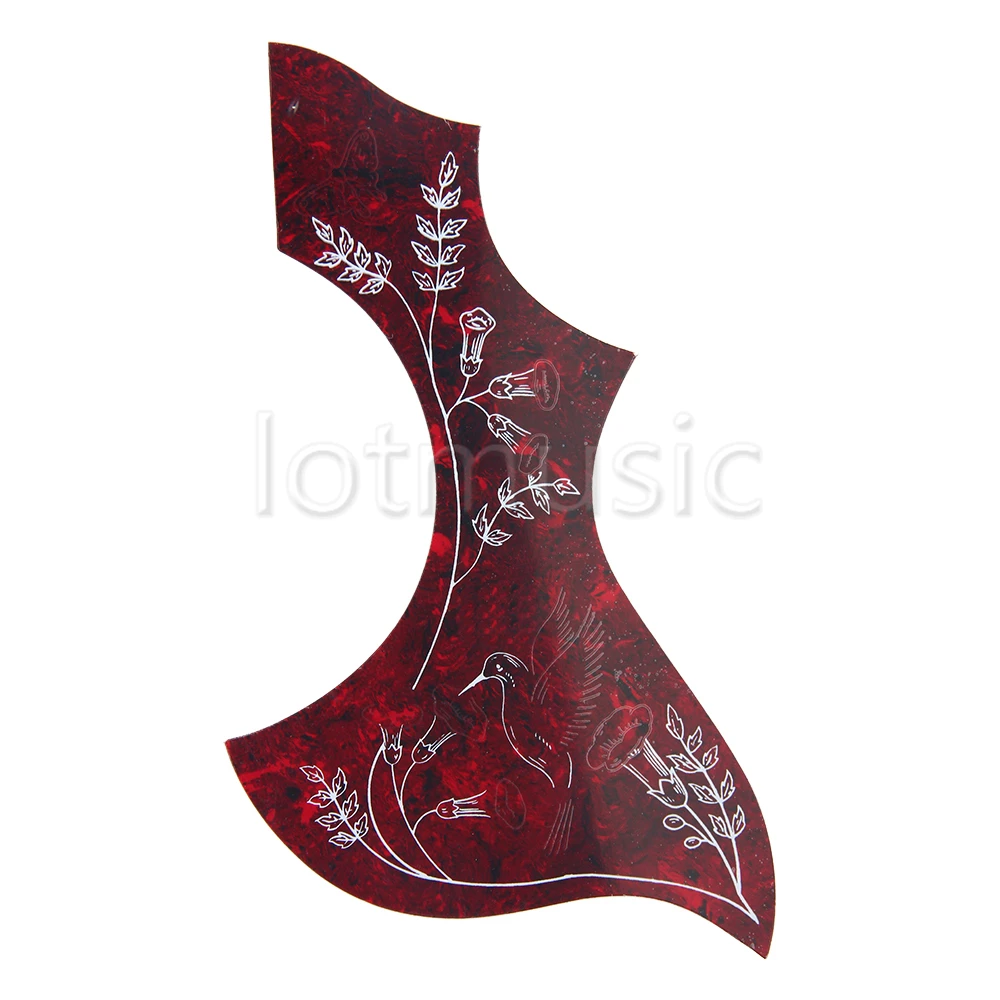 5 шт. колибри акустическая гитара накладкой пвх|pvc guitar|pvc backdropspvc wet |