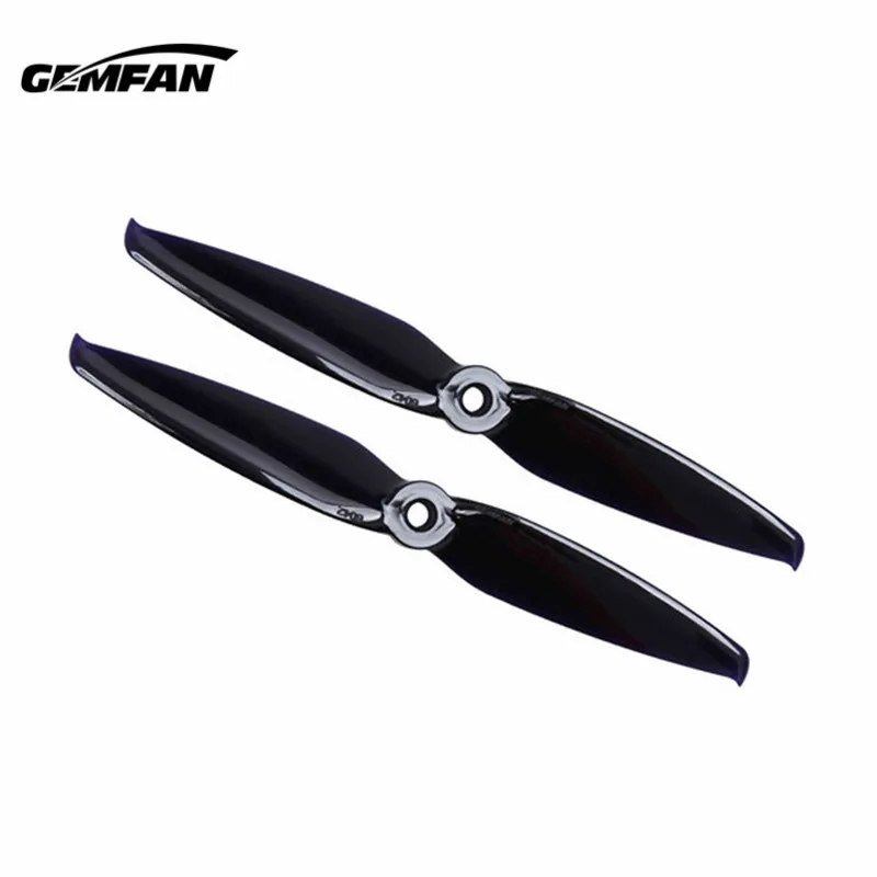 2 пары Gemfan Flash 7042 7 0x4 2/6042 6 PC 2-blade Propeller 5 мм монтажное отверстие для RC FPV Racing Drone Multirotor